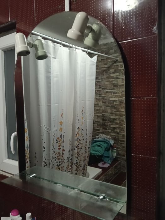Espelho wc com iluminação