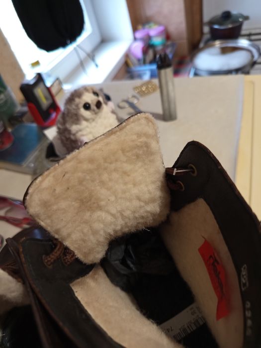 Ботинки женские зимние