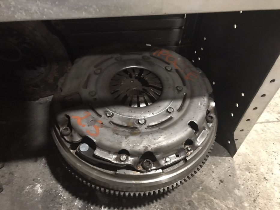 Демфер щепленя Матер Мотор 2.3 Мовано Master Movano