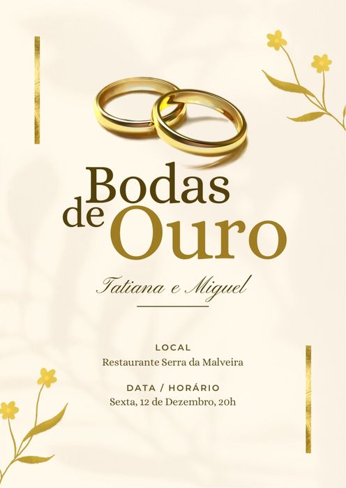 Convites Digitais Personalizados