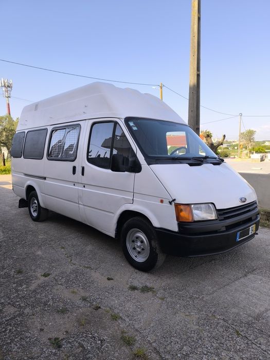 Campervan Ford Transit 2.5 D