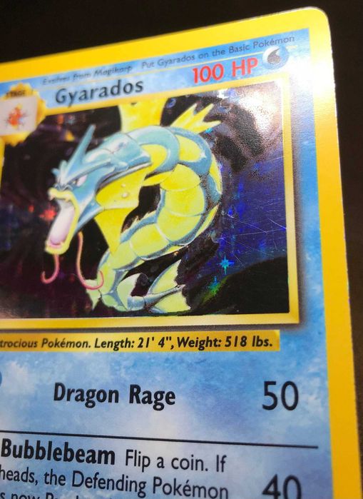 Колекційна Pokémon картка 1999 Gyarados #6 Base Set (Normal Holo)