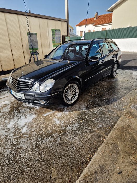 E220 CDI impecável