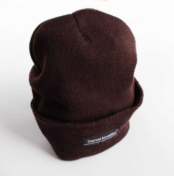 Thermal  Insulation ocieplana czapka damska męska unisex