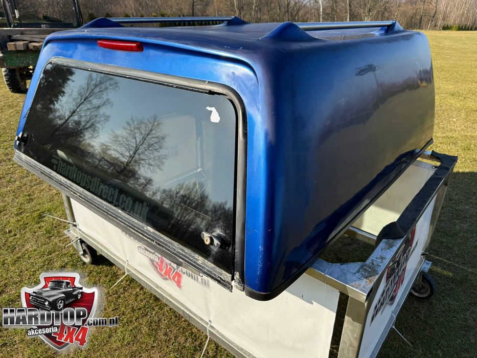Zabudowa Paki Ford Ranger Hardtop Pick-Up na pakę