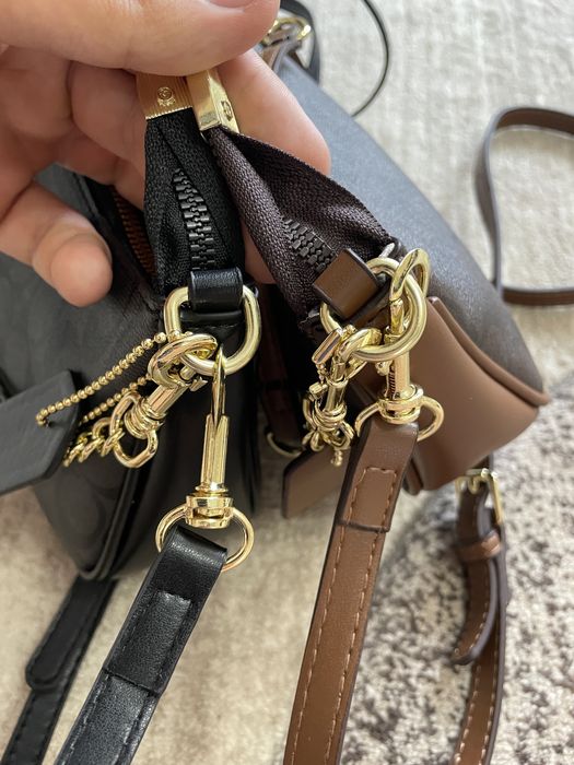 Сумка Coach Teri shoulder bag, жіноча сумка coach teri, женская сумка coach коуч через плече