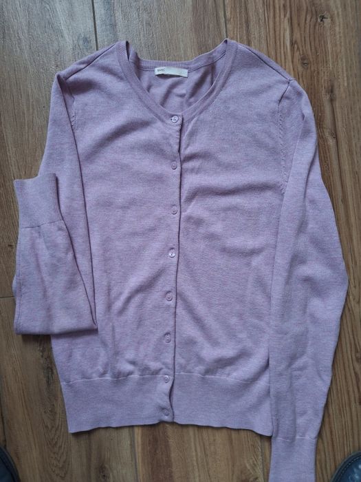 Jasnoróżowy sweterek H&M S M