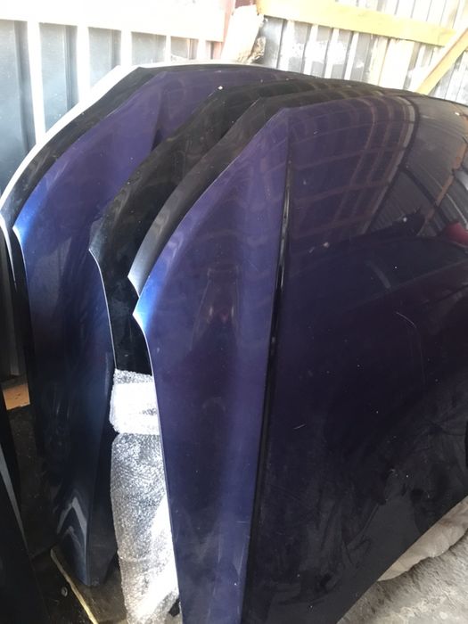 Капот Hyundai Santa Fe 2 Хюндай Санта Фе 2 2.2 D4EB D4HB