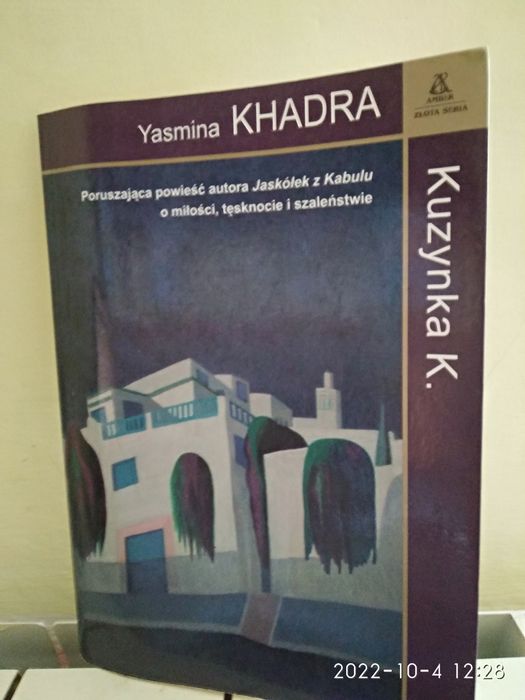 Kuzynka K. Khadra Yasmina