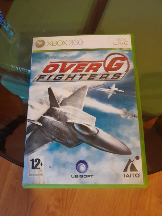 Over G Fighters.Stan idealny.X box 360