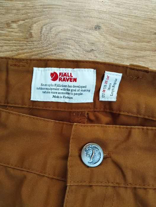 Трекінгові тактичні гібридні штани Fjallraven g1000 роз М-L новий стан