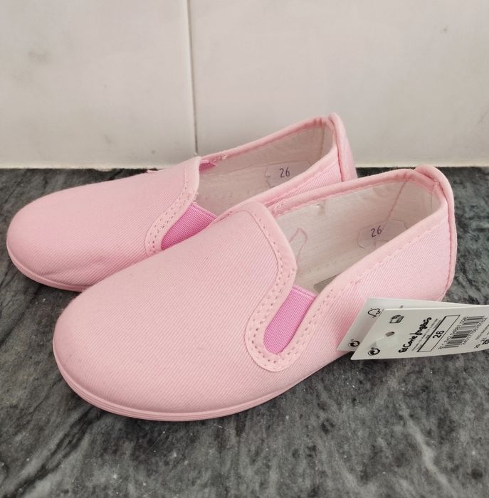 Mocassins Rosa Novos da Unit Shoes