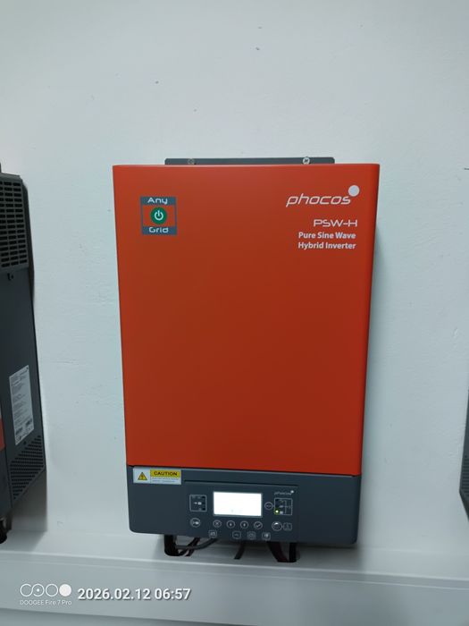 Inversor Phocos híbrido 5KW, 2 unidades