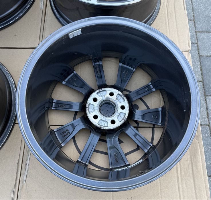 Oryginalne Felgi Skoda 17” 5x100 Rapid Fabia Scala Kamiq T-cross Taigo