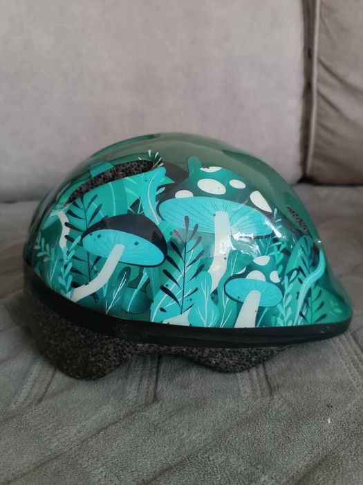 Kask rowerowy dla dziecka.