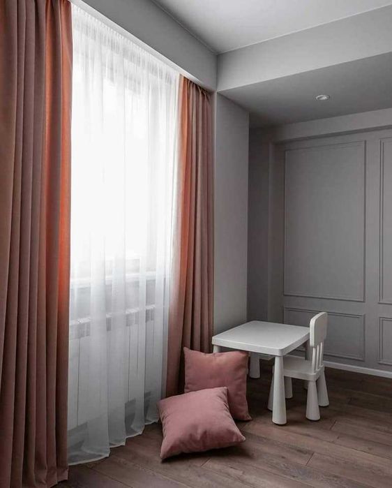 Тюль база, білий базовий шифон, тюль вуаль білий, біла тюль недорого