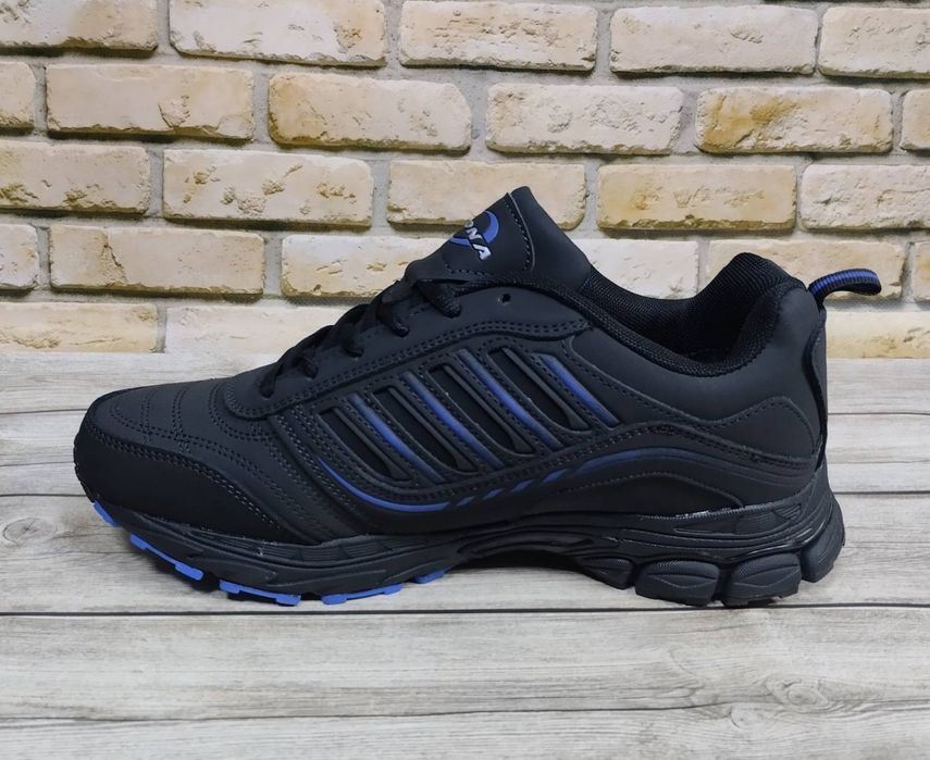 Осенние мужские кроссовки Bona 628L.41-46p. 628'L