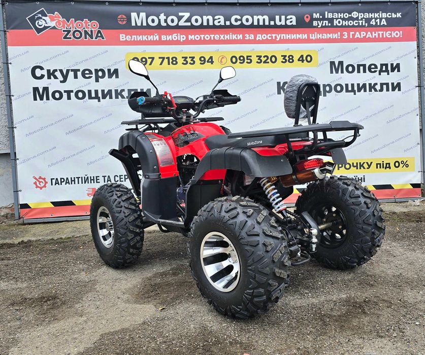 Квадроцикл Hammer 200cc Green LED Комплектация MAX! +Доставка!