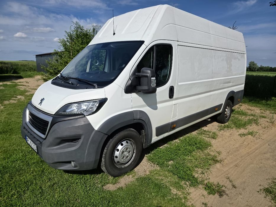 Peugeot Boxer L4h3 Maxi 2016r 2.0 BlueHDI 163km