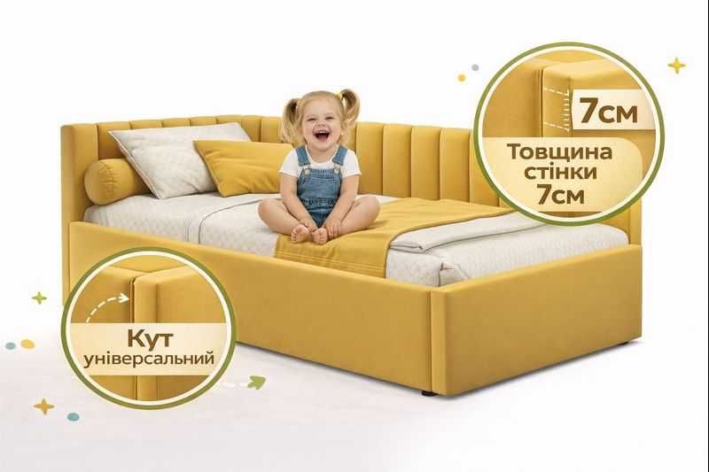 Ліжко дитяче,кровать детская,від виробника,наложкою