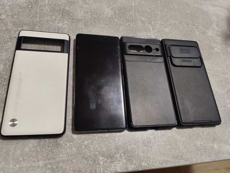 Pixel 7pro 128gb softunlock