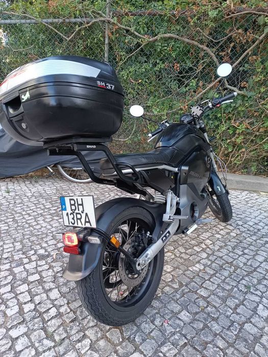Super Soco TC Max 2024 | Único dono | 18.850 km | Baú + Extras