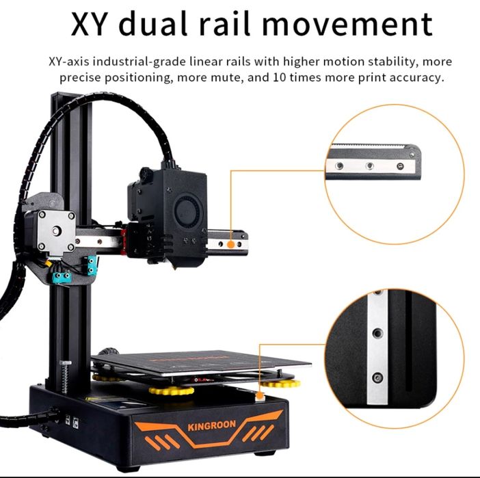 3D принтер Kingroon KP3S v.3.0