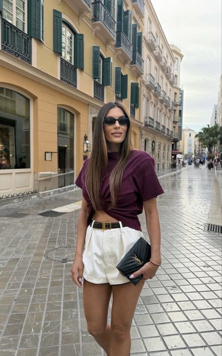 Джинсові шорти білі Zara