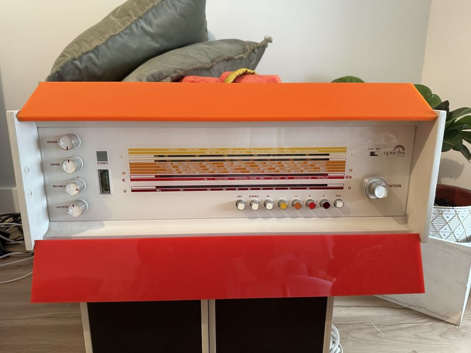 Rádio Vintage como novo