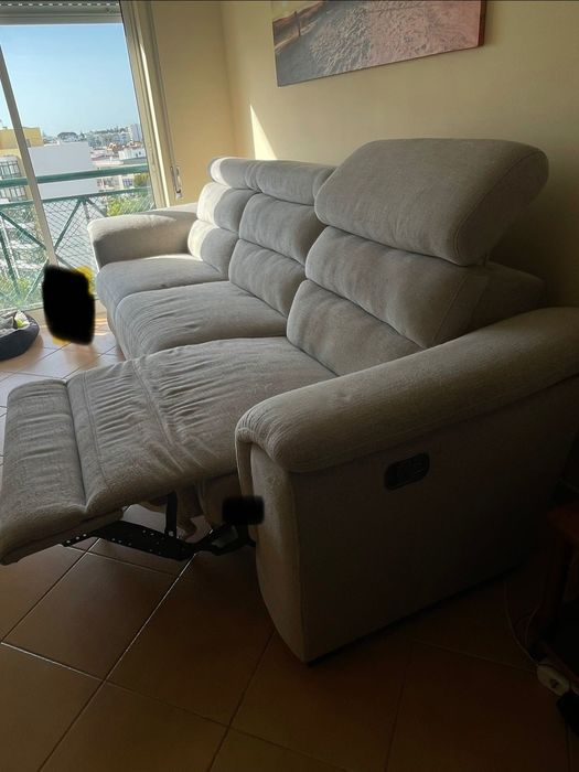 Sofa reclinavel 3 lugares LA-Z Boy original