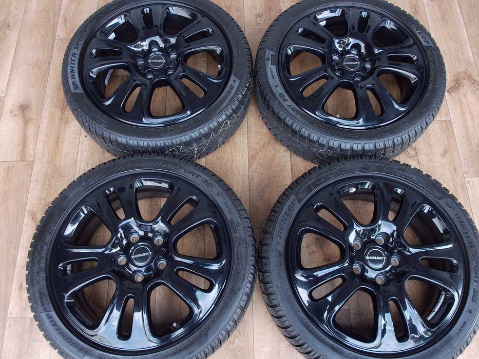 Felgi Mini Cooper Cabrio Clubman Countryman 17x5,5 5x112 ET 45