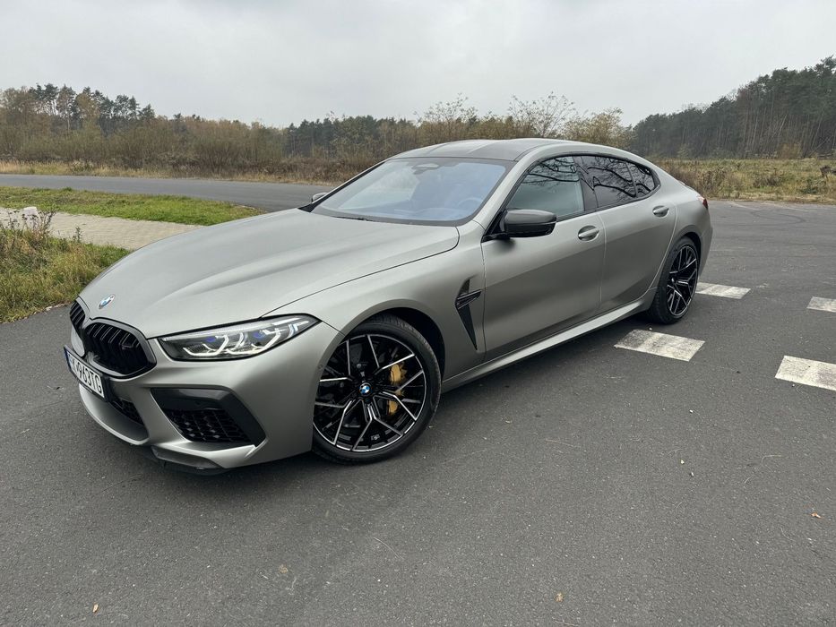 BMW M8 POLSKI SALON*pierwszy właściciel*bezwypadkowa*M8 COMPETITION*serwisowa