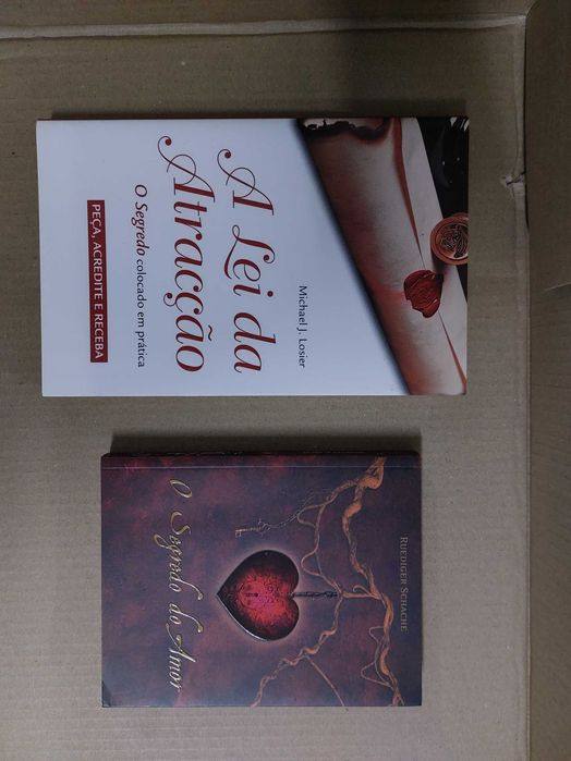 Livros - O segredo do amor - NOVO