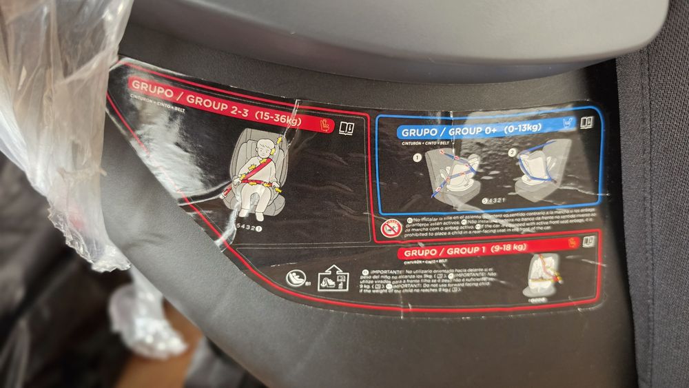 Cadeira Auto isofix rotativa