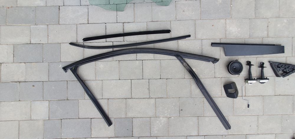 Двері (комплектуючі) до BMW X3 F25 склопідйомник, динамік, замок...