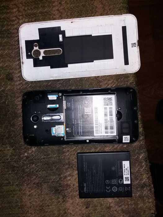 Asus Zenfone Go ZB550KL 2/16gb , флешка 4Gb 200Х