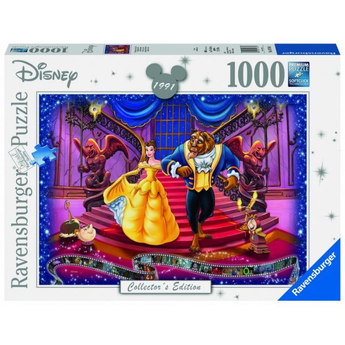 Puzzle Disney Ravensburger 1000 peças NOVOS