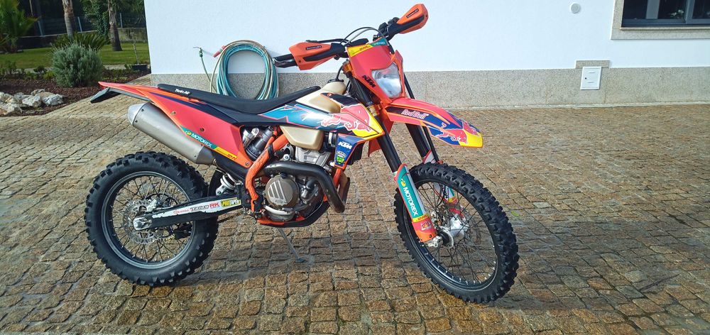 KTM 350 Six Days Portugal