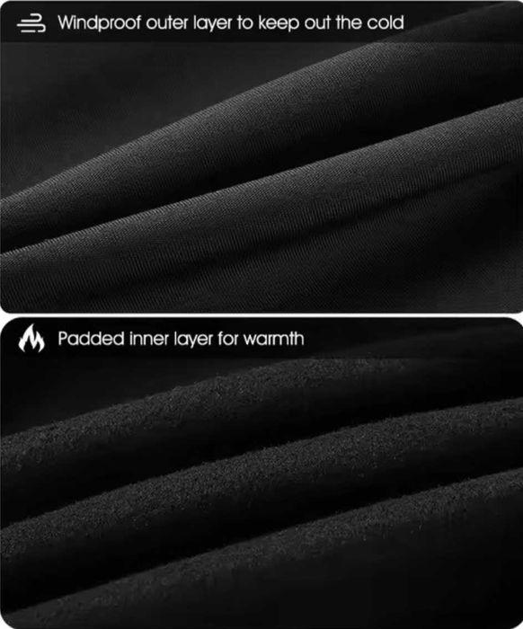 Тепла флісова балаклава лижна маска лыжная маска веломаска подшлемник