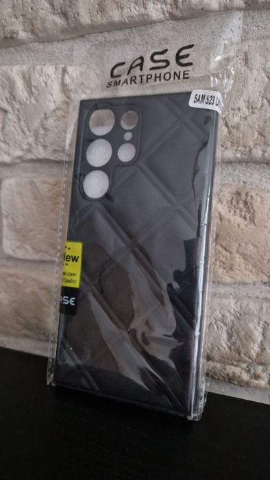 Leather 3D Case do Samsung Galaxy S23 Ultra