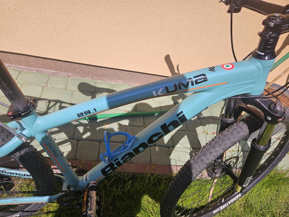 Sprzedam rower mtb Bianchy  rozmiar M
