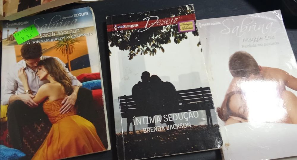 Livros de romance