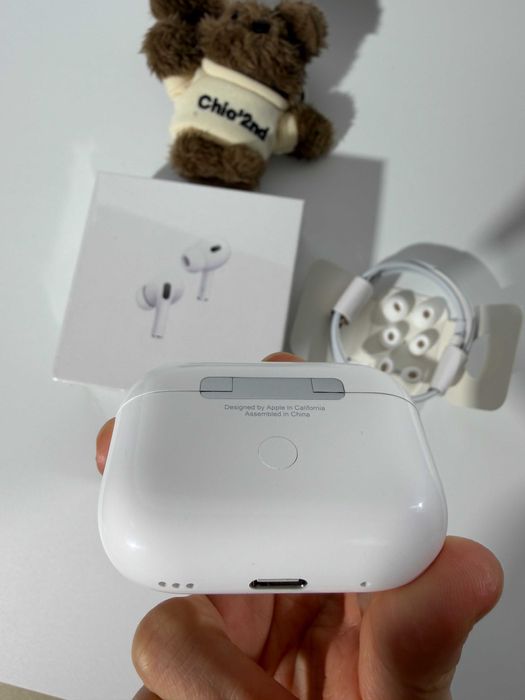 Słuchawki Bluetooth_AirPods_Pro 2 - wireless z ANC do iPhone i Android