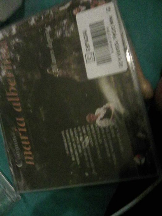 Cd conjunto maria albertina selado e cd luigi