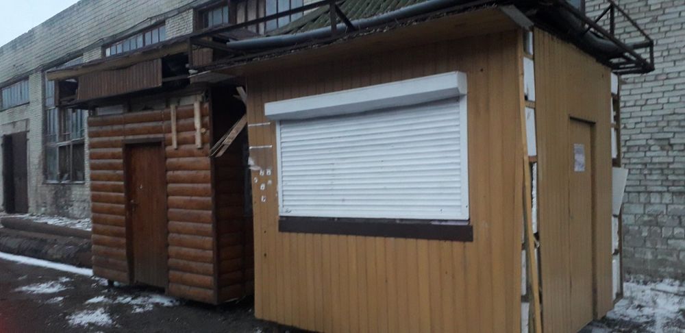 Продам комерційний кіоск (МАФ)