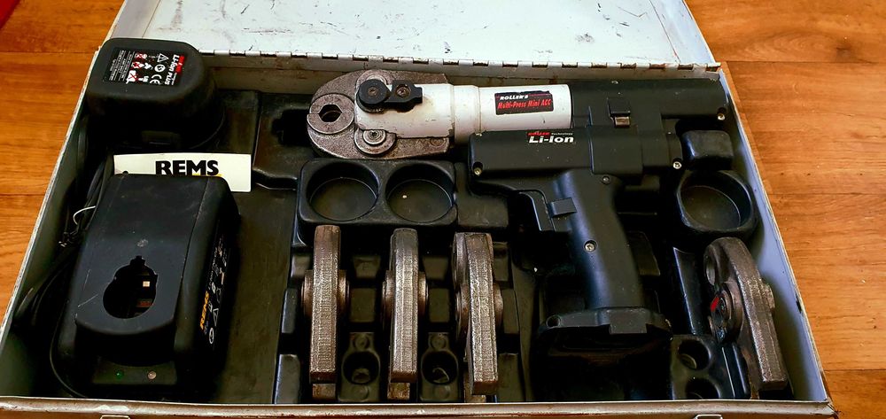 Zaciskarka Roller REMS Mini-Press ACC Super Stan