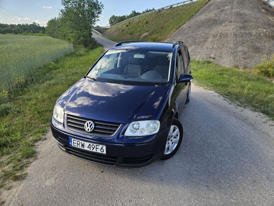 VW Turan 1.6 gaz Sekwencja