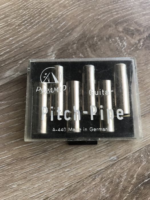Pyramid Pitch pipe guitar afinador guitarra 440 hz