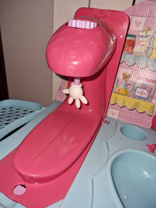 Cozinha de criança Minie com Máquina de lavar roupa  incluída