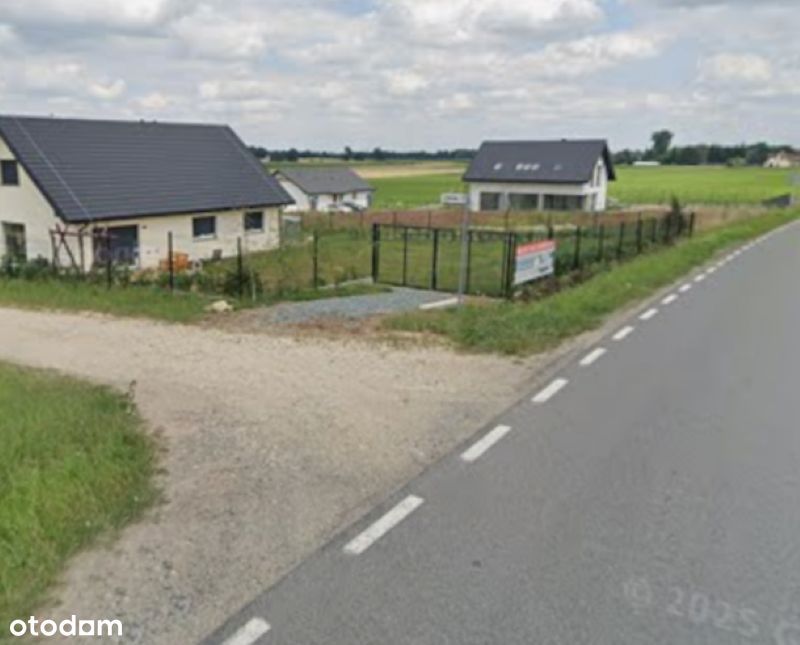 Działka budowlana z mediami Jordanów Śląski - Widok 5